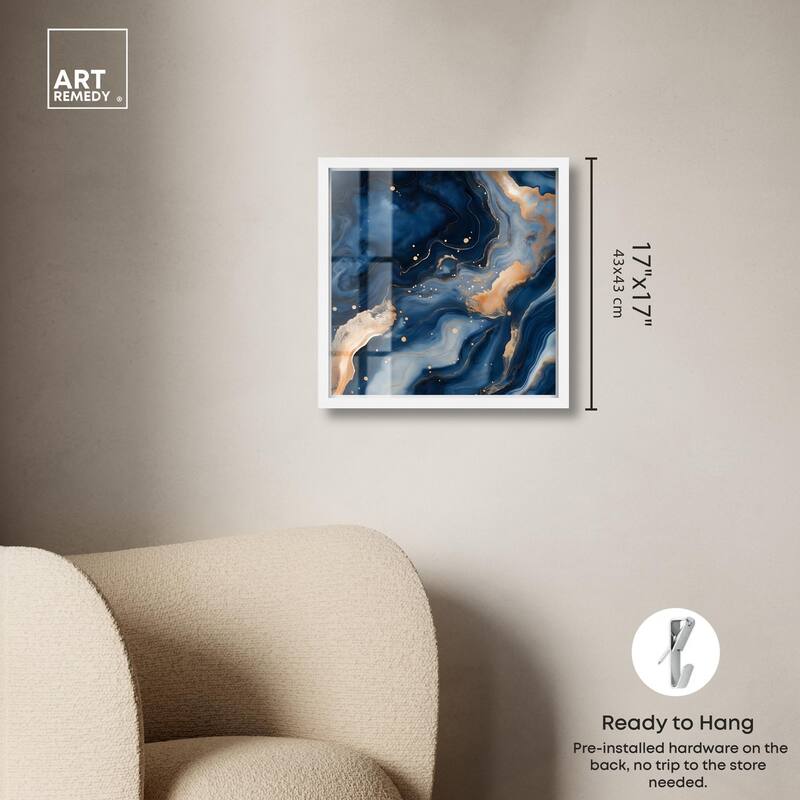 Deep Sea Geode III Shadowbox by Art Remedy