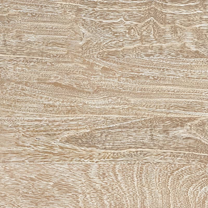 Whispen Coastal Wood and Jute Storage Console Table by Sevita - 72" L x 12" W x 34" H