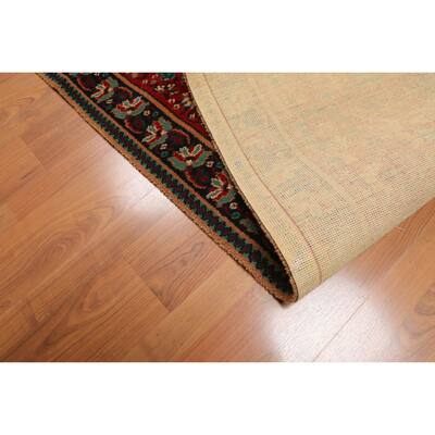 Oriental Area Rug Machine Made Wool Transitional Open end remnant (2'3"x77') - 2'3" x 77'