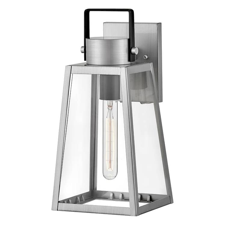 Lark 82000 Hugh 1 Light 15" Tall Outdoor Wall Sconce