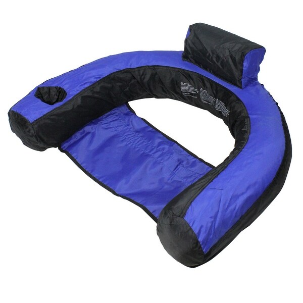u seat nylon covered pool chair