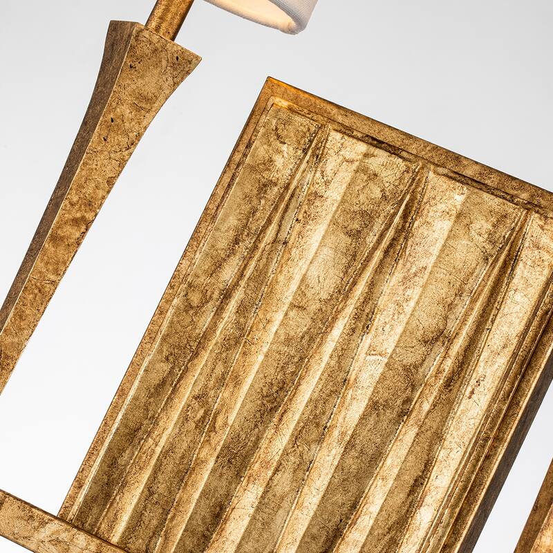 Blanche Sconce in Bone Finish - 7 x 4.5 x 12.5
