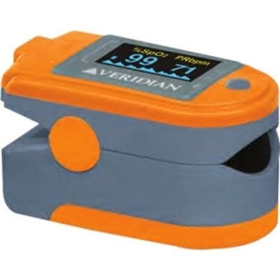 Veridian Healthcare 11-50Dp Premium Pulse Oximeter Blood Oxygen Level Monitor
