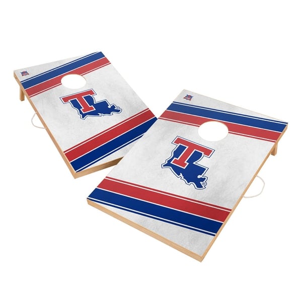 slide 2 of 5, Louisiana Tech University Bulldogs Regulation 2x4 Cornhole Set