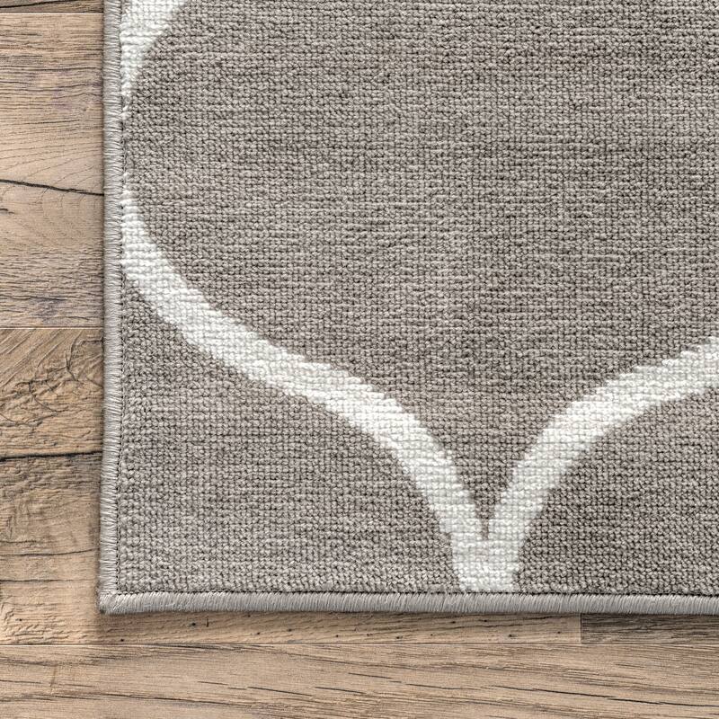 Nuloom Marta Transitional Geometric Area Rug