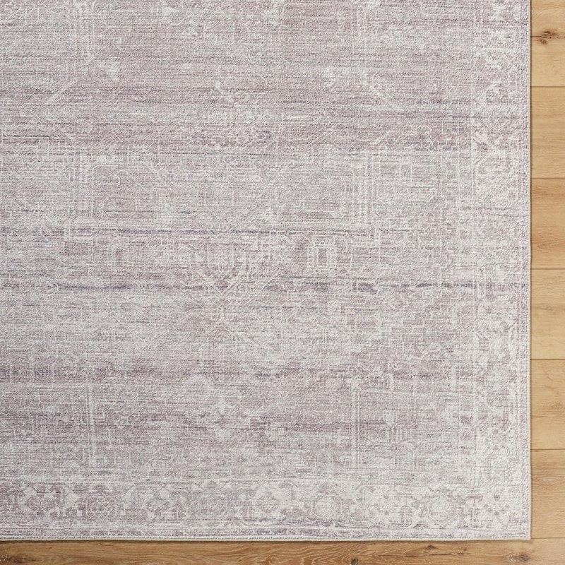 Galey Alix x Livabliss Collins Avenue VII Vintage Medallion Area Rug
