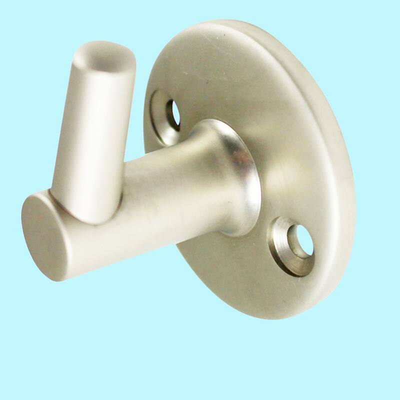 Shower Part Satin Nickel Brass Pin Bracket Part Only Renovators Supply