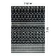 preview thumbnail 12 of 19, Bohemian Trellis Area Rug