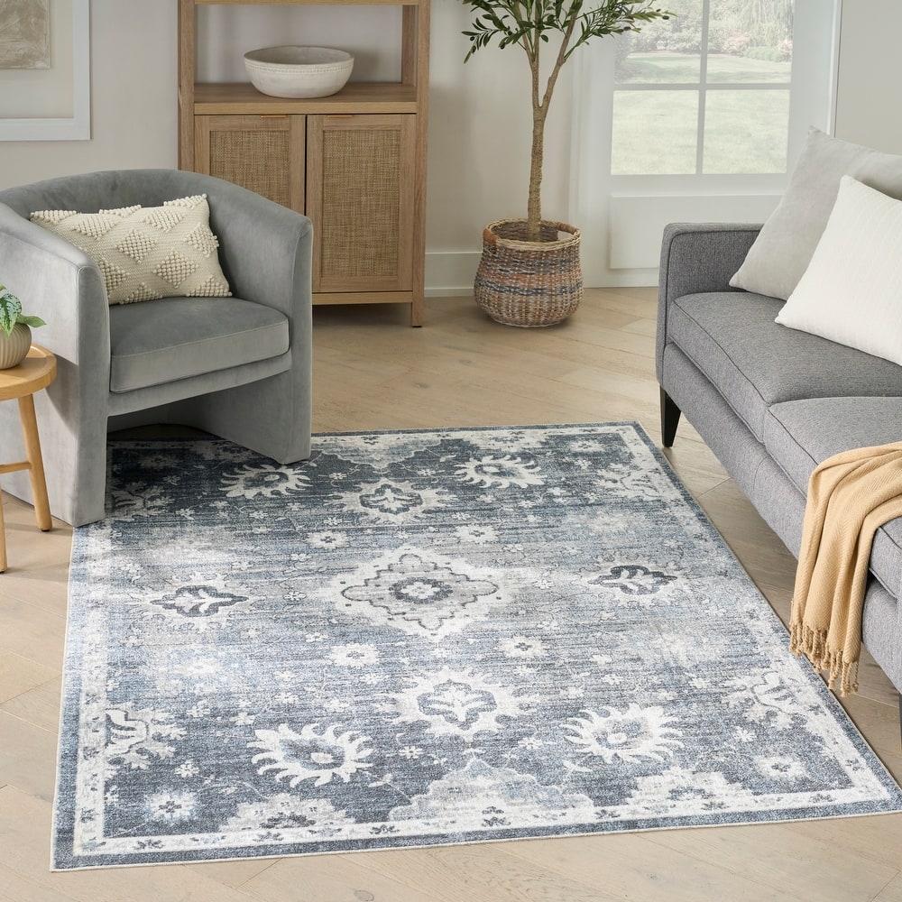 Nourison Astra Machine Washable Indoor only Persian Area Rug