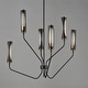 preview thumbnail 3 of 5, Maxim 16176 Regent 6 Light 36" Wide LED Abstract Chandelier