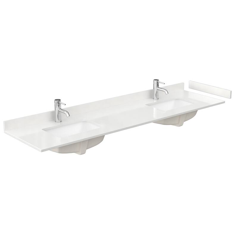 Wyndham Collection WCV232380D-QTZ-UNSMXX Avery 80" Free Standing