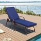 preview thumbnail 100 of 135, Pellebant Outdoor Patio Chaise Lounge Cushion