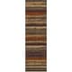 preview thumbnail 102 of 132, Premium Washable Super Soft Stripe Mayfield Rug
