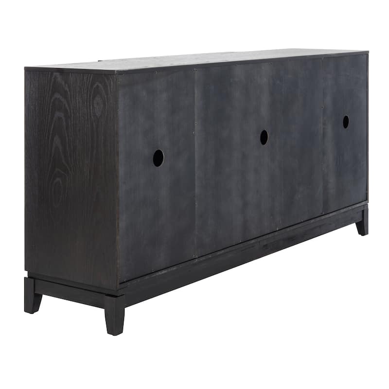 SAFAVIEH Home Madeleine Mirrored Sideboard - 72"W x 19"D x 34"H