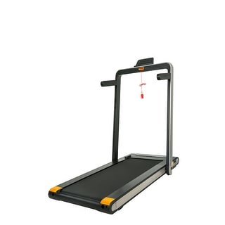 2.5HP Folding Electric Treadmill for Home Office with Remote Control