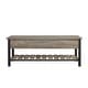 preview thumbnail 20 of 30, Middlebrook Designs Paradise Hill Lift-top Storage Bench