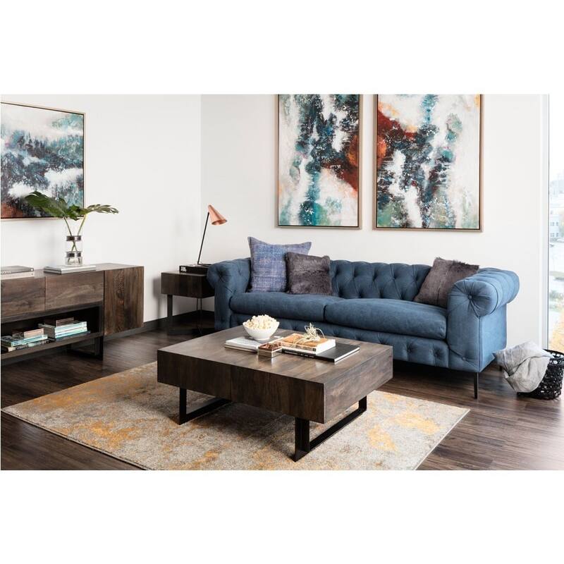 Aurelle Home Tinett Modern Media Cabinet