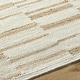 preview thumbnail 5 of 5, Tahj Transitional Stripe Jute Area Rug