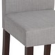 preview thumbnail 77 of 111, WYNDENHALL Normandy Transitional Parson Dining Chair (Set of 2) - 18.1"w x 18.5" d x 39.4" h