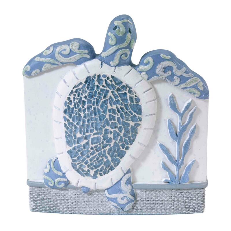 Avanti Linens Caicos Toothbrush Holder - White - Toothbrush Holder