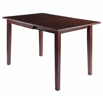 Drop Leaf Dining Table, Walnut - 47.72 x 30.16 x 29.13 inches