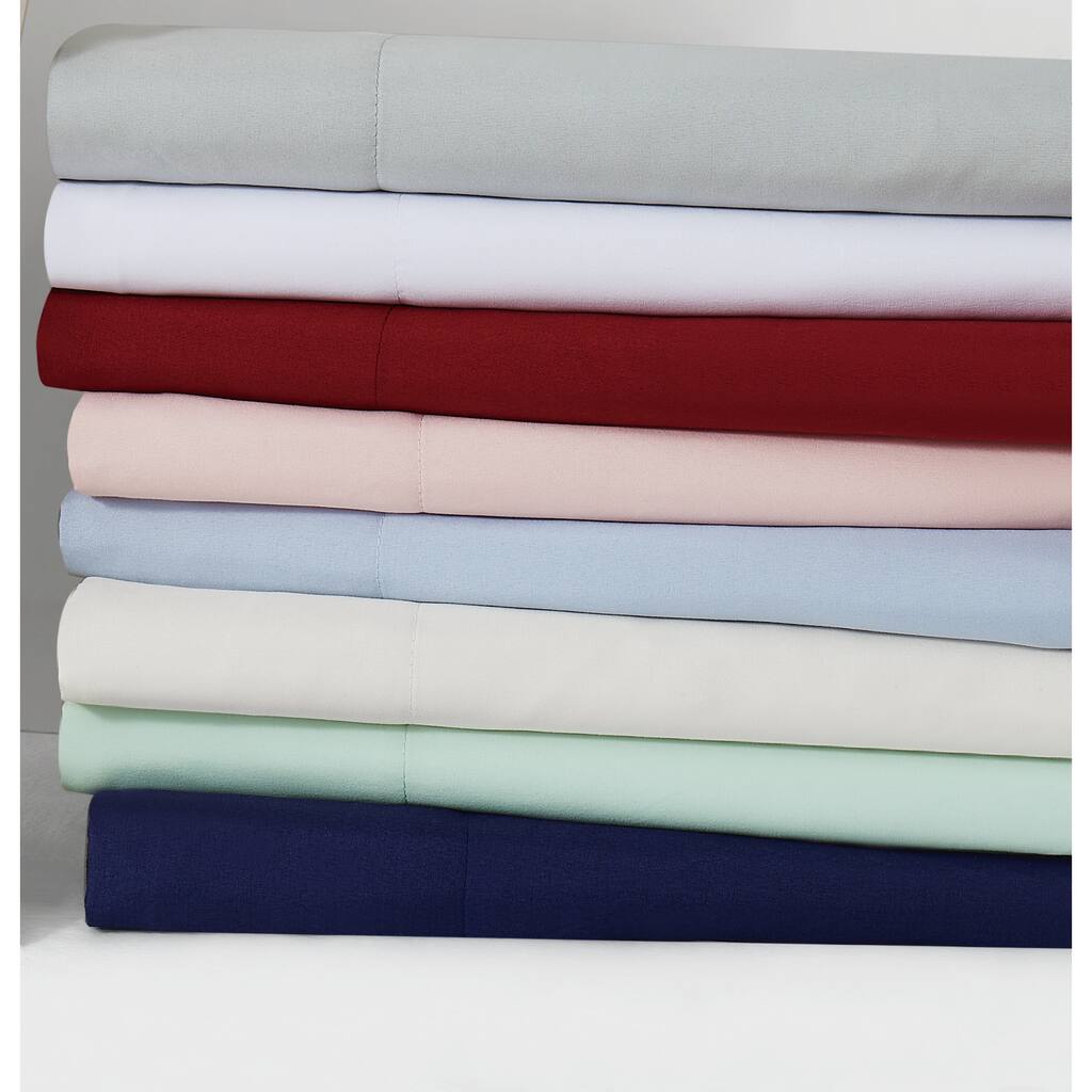 Coastal Living Super Soft Solid Sheet Set Collection