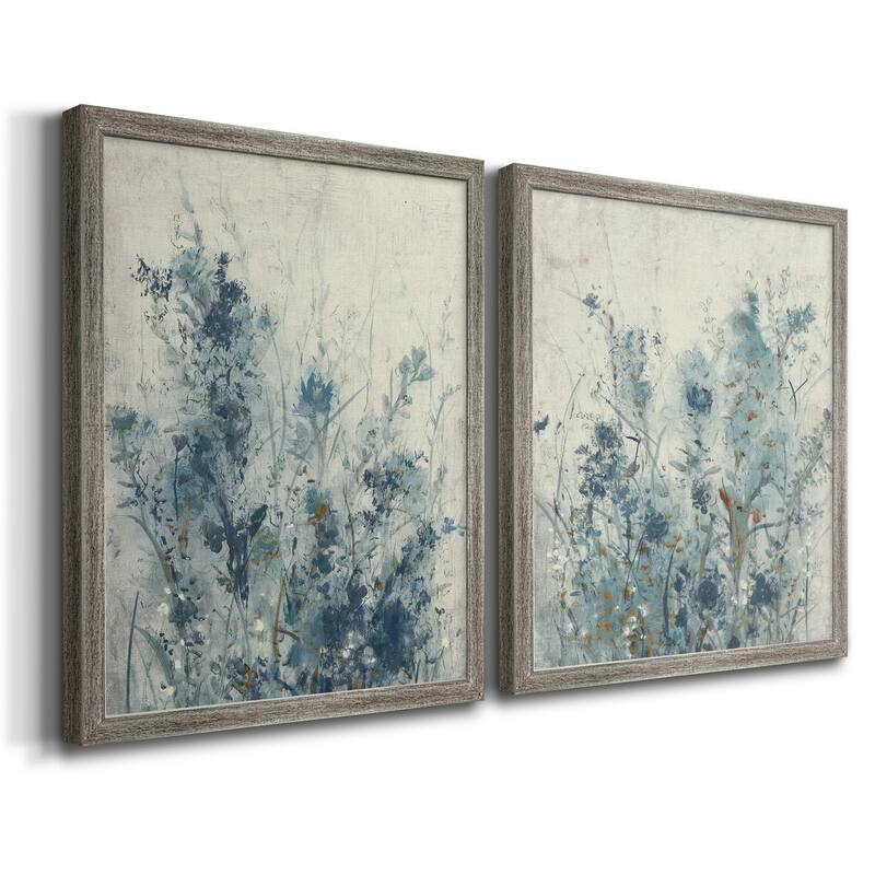 UA CH Blue Spring I Premium Framed Canvas - Ready to Hang - Multi-Color