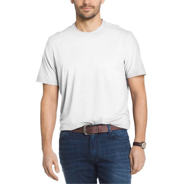 Shop G H Bass Co Mens Explorer Performance Basic T Shirt Blue Small Overstock 29386904