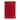 Overdyed, One-of-a-Kind Hand-Knotted Area Rug - Red - 3' 0" x 4' 7"