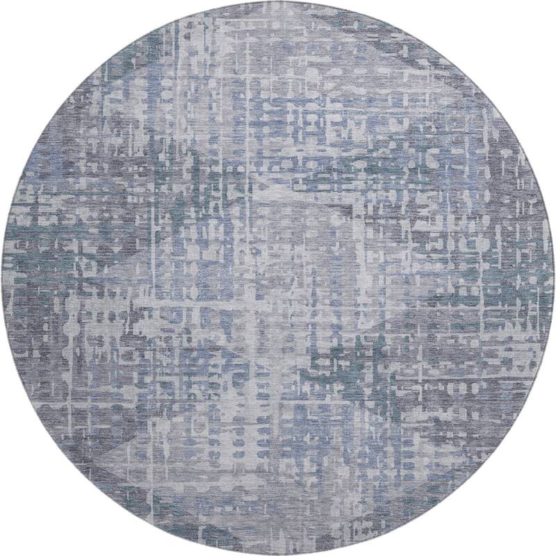 Premium Washable Super Soft Modern Diamonds Mayfield Rug