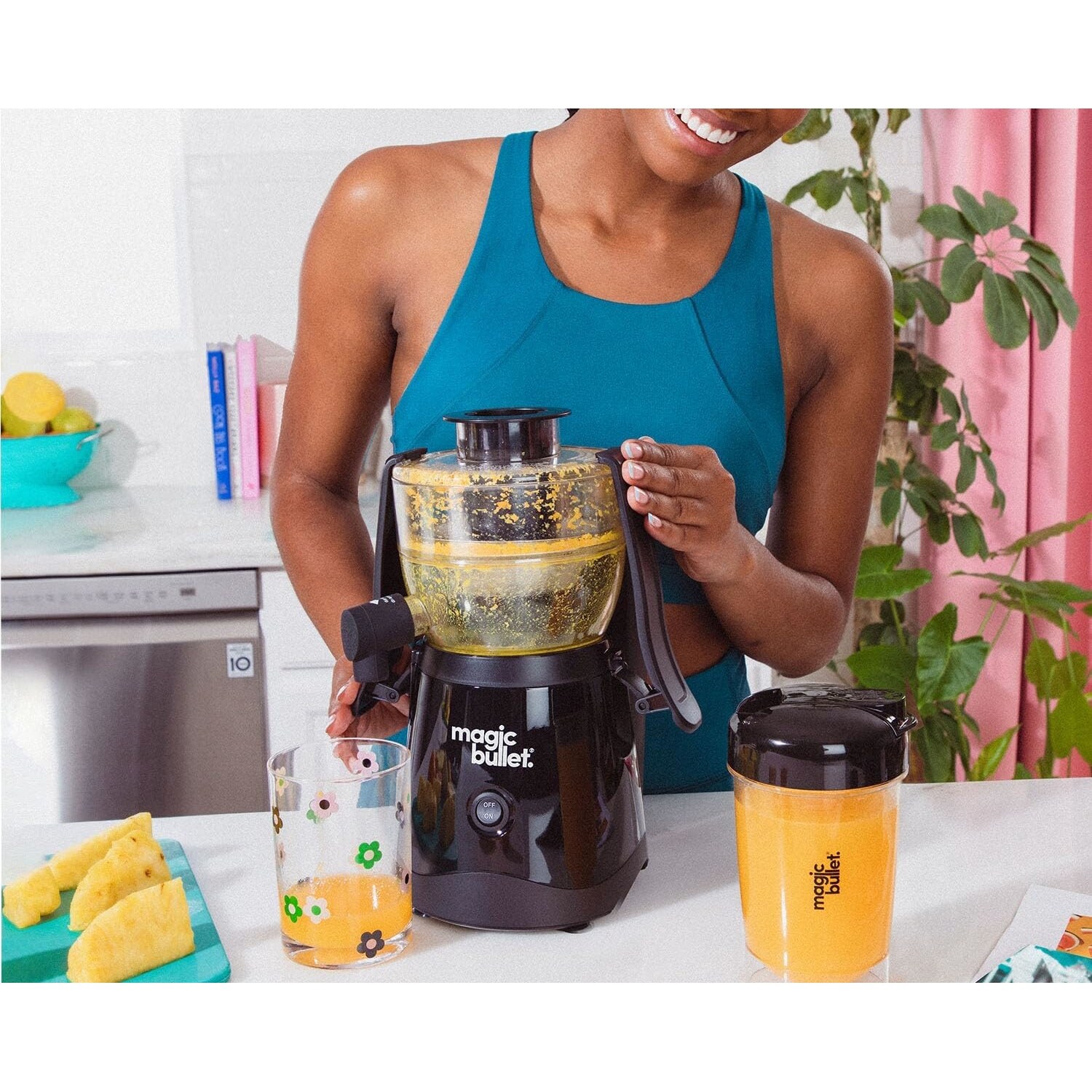 NutriBullet Magic bullet Mini Juicer Refurbished