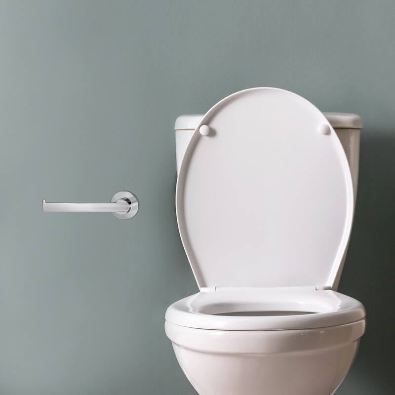 Design House Eastport Wall Mounted Euro Toilet Paper Holder