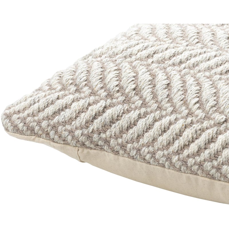 Austyn Traditional Textured Accent Pillow