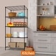 preview thumbnail 23 of 27, 5-Wire Shelving Metal Storage Rack Adjustable Shelves