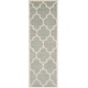 preview thumbnail 41 of 66, SAFAVIEH Handmade Chatham Elia Modern Moroccan Wool Rug 2'3" x 11' Runner - Grey/Ivory - Runner
