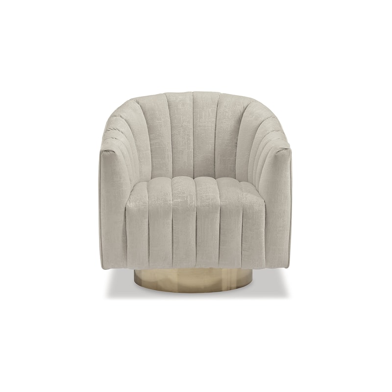 Penzlin Swivel Accent Chair - 30"W x 30"D x 31"H