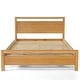 preview thumbnail 9 of 18, Grain Wood Furniture Solid Wood Loft Platform Bed Acacia - Full