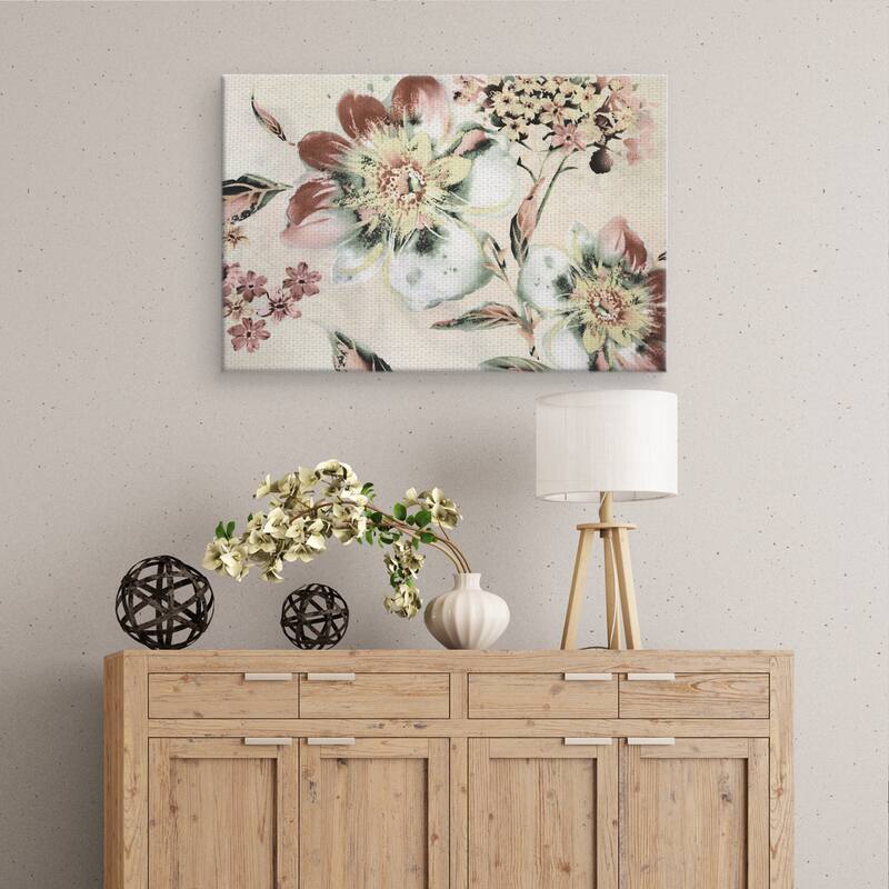 Summer Flower by Incado Canvas Art Print