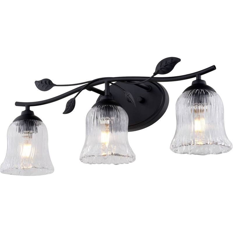 Vaxcel Lighting W0511 Fairwood 3 Light 21" Wide Vanity Light - Matte Black