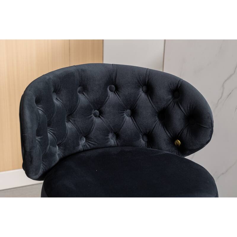 COOLMORE Counter Height Bar Stools Set of 2