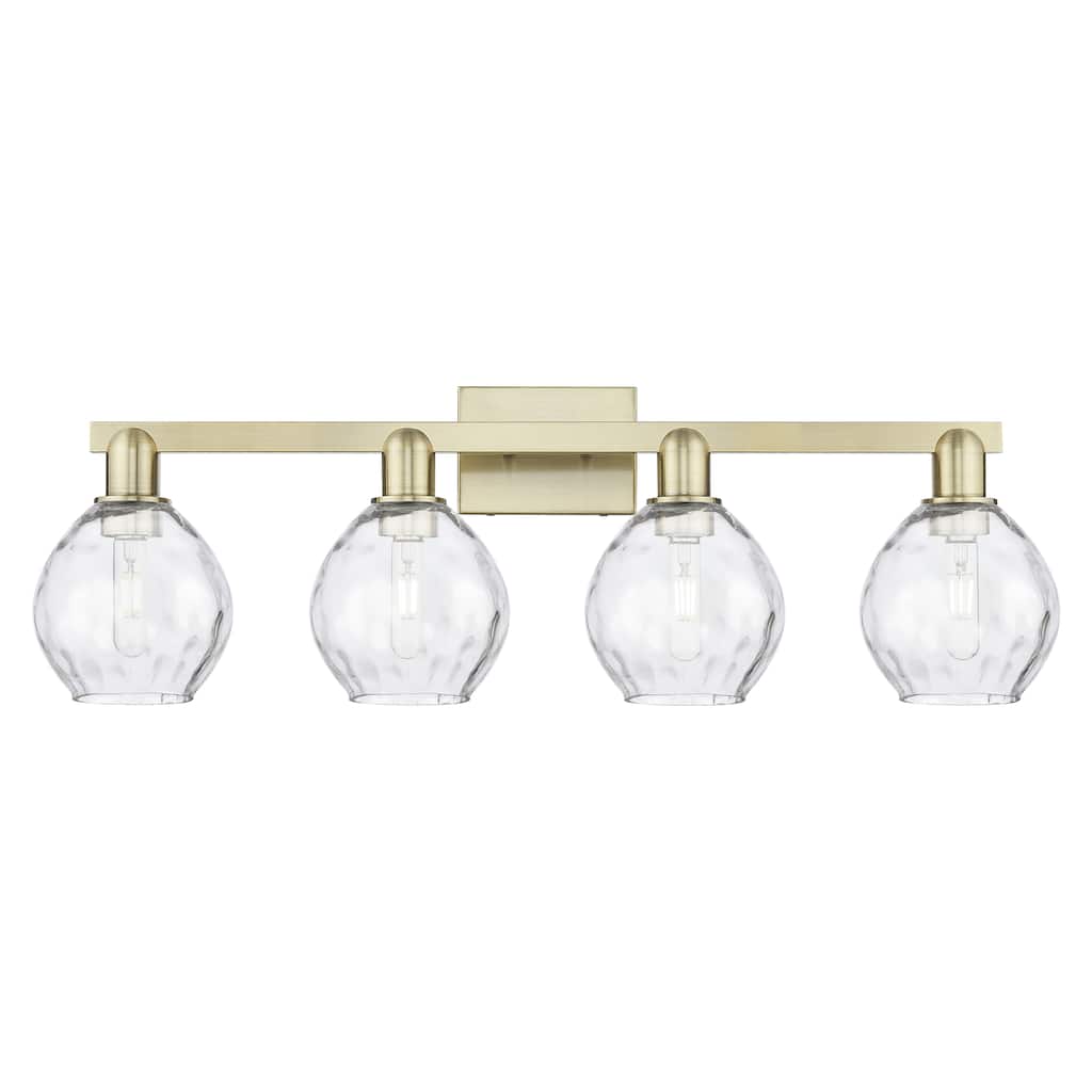 Innovations Lighting Endless Possibilities Arcadia - Waverly - 4 Light 33" Bath Vanity Light