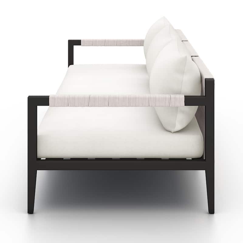 Atwood Outdoor Sofa-93"-Bronze - 93.0W x 34.25 x 30.0H