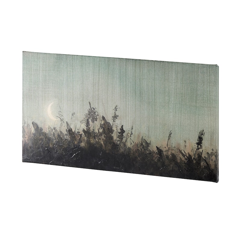 Moon Sets, Sun Rises I (40 x 20) Canvas Art Print