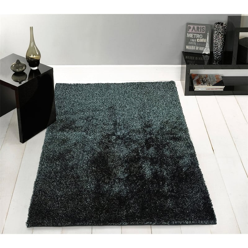 Fuzzy Shaggy Hand Tufted Area Rug