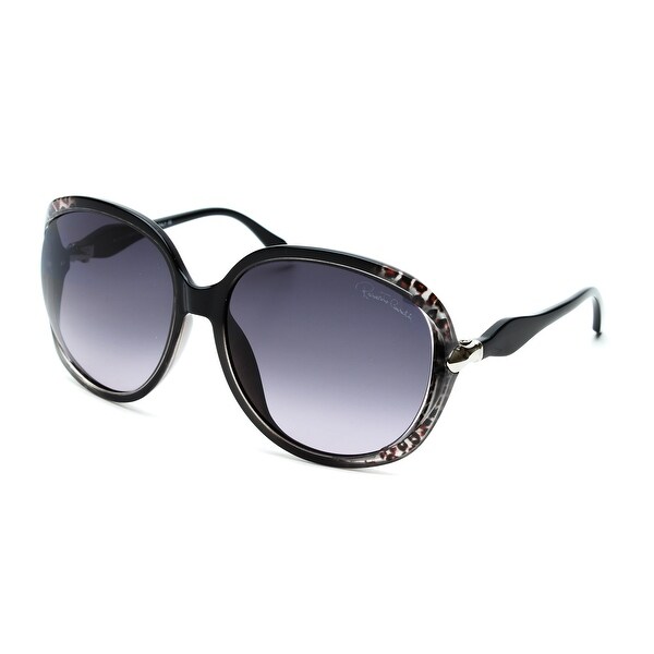 Roberto Cavalli Women's Banyan Oversized Sunglasses Black ...