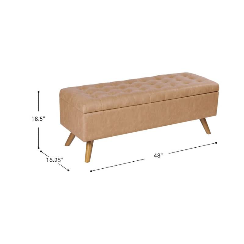 HomePop Modern Storage Bench