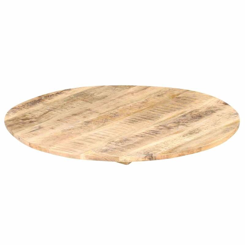 vidaXL Table Top Solid Round