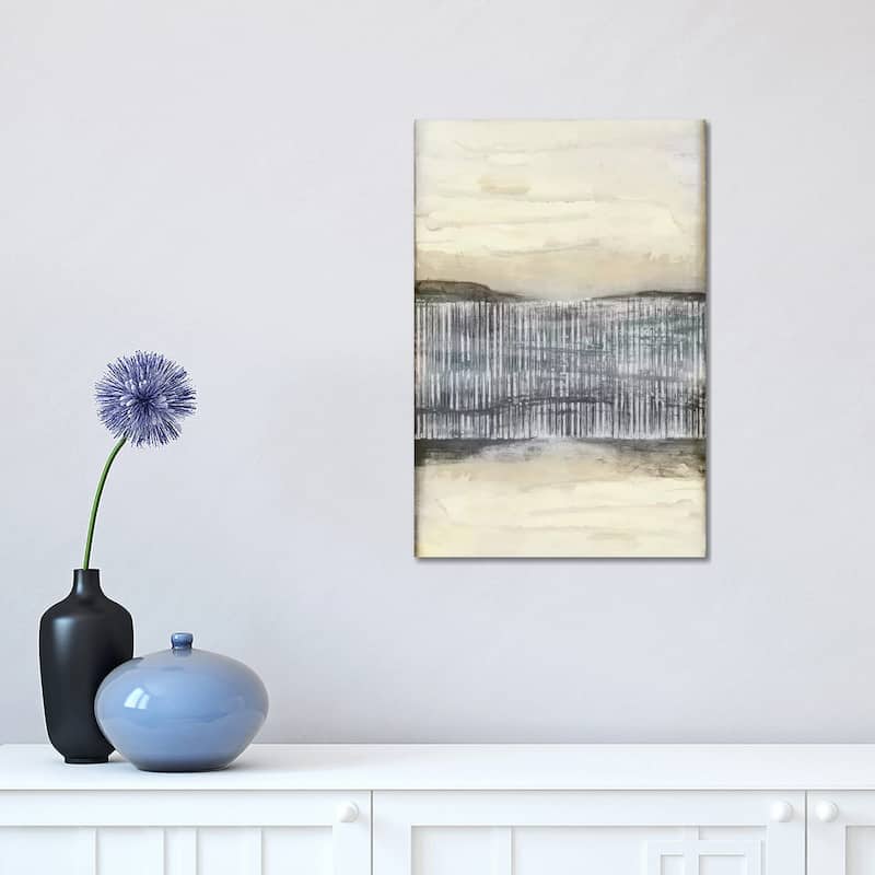 iCanvas "Divided Horizon II" by Jennifer Goldberger Canvas Print - 18x12x1.5