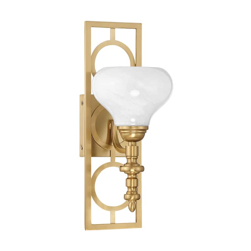 Savoy House 9-1607-1 Allston 16" Tall LED Wall Sconce