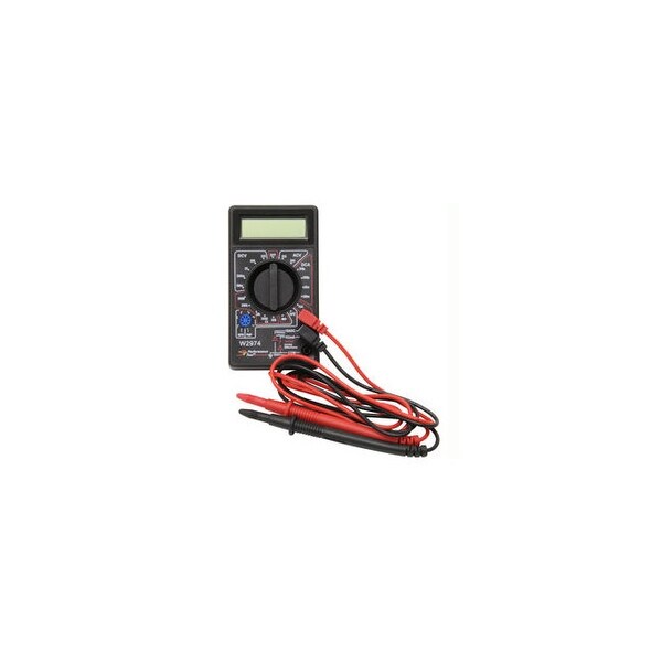 Shop Performance tool w2974 digital multi-meter tester - Overstock